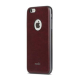 iGlaze Napa Rouge Bourgogne : Coque Cuir Vegan pour iPhone 6 Plus/6S Plus