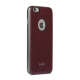 iGlaze Napa Rouge Bourgogne : Coque Cuir Vegan pour iPhone 6 Plus/6S Plus