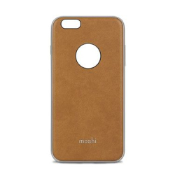 iGlaze Napa | Coque en cuir vegan pour iPhone 6 Plus/6S Plus - Caramel Beige