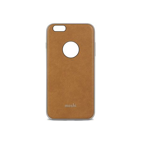 iGlaze Napa | Coque en cuir vegan pour iPhone 6 Plus/6S Plus - Caramel Beige