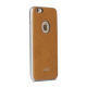 iGlaze Napa | Coque en cuir vegan pour iPhone 6 Plus/6S Plus - Caramel Beige