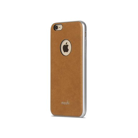 iGlaze Napa | Coque en cuir vegan pour iPhone 6 Plus/6S Plus - Caramel Beige