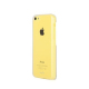 Coque iGlaze XT iPhone 5C Transparente - Jaune