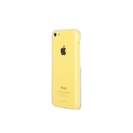 Coque iGlaze XT iPhone 5C Transparente - Jaune