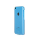 Coque iGlaze XT iPhone 5C Transparente - Jaune