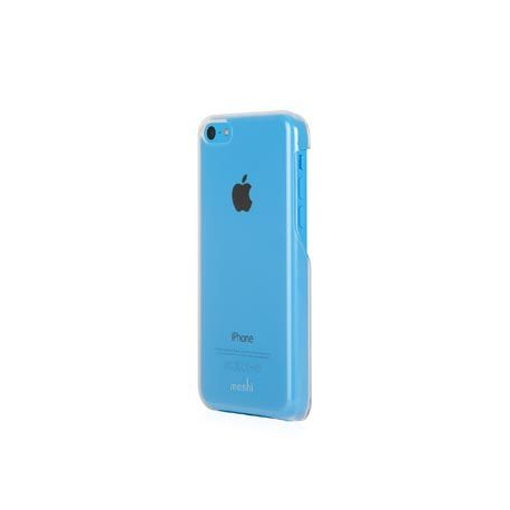 Coque iGlaze XT iPhone 5C Transparente - Jaune