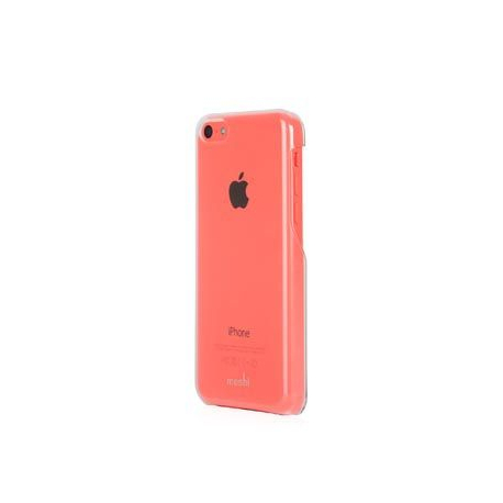 Coque iGlaze XT iPhone 5C Transparente - Jaune