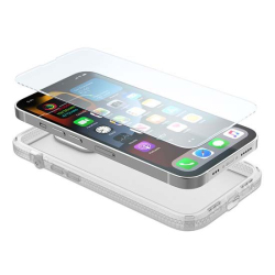 Coque Transparente Influence iPhone 13 Mini avec Support MagSafe