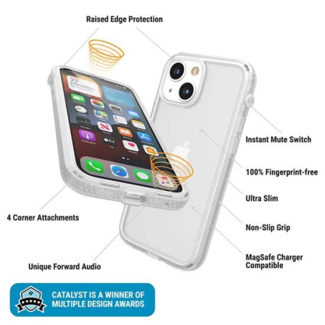 Coque Transparente Influence iPhone 13 Mini avec Support MagSafe