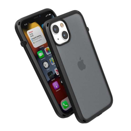 Coque Influence iPhone 13 Noir, compatible MagSafe