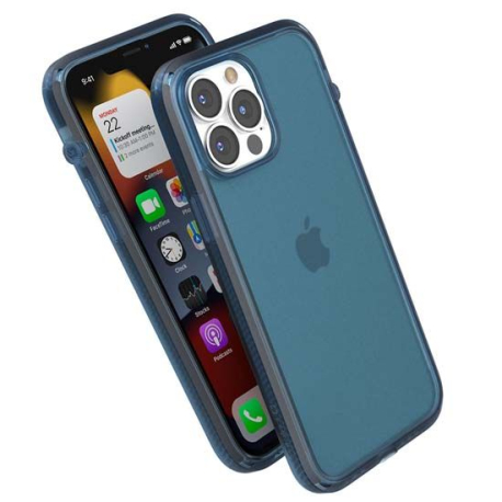 Influence iPhone 13 Pro Max Blue Case with MagSafe Compatibility