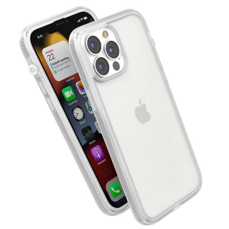 Durable iPhone 13 Pro Max Clear Case with Strap Compatibility