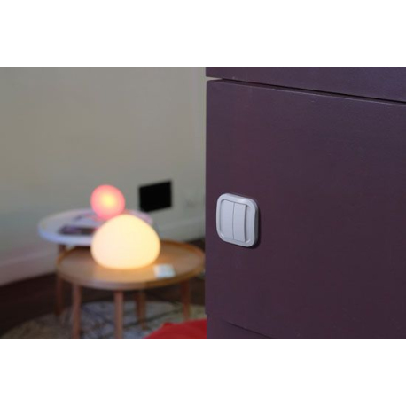 Interrupteur sans fil pour Philips Hue : Contrôle Éclairages Simplifié