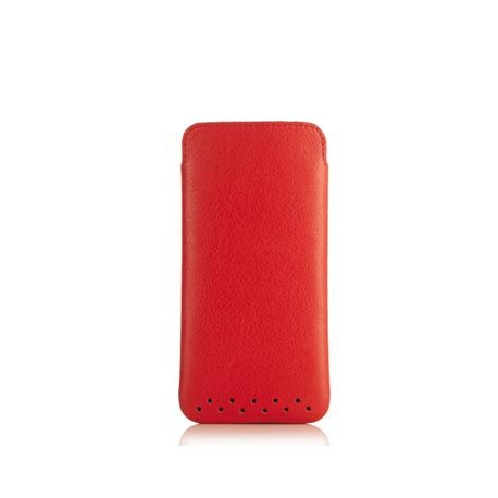 Housse fine rouge pour iPhone 6 Plus