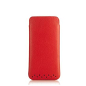 Housse fine rouge pour iPhone 6 Plus