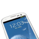 iVisor AG Galaxy SIII White - Anti-Glare Screen Protector