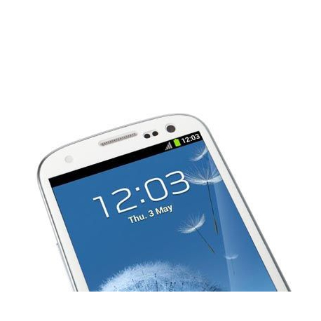 iVisor AG Galaxy SIII White - Anti-Glare Screen Protector