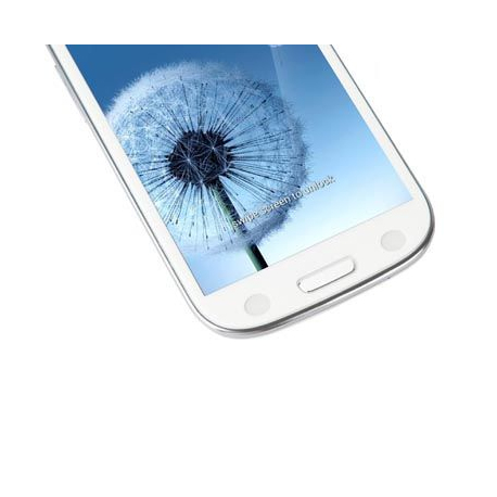 iVisor AG Galaxy SIII Blanc - Protection d'écran Anti-reflet