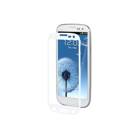 iVisor AG Galaxy SIII Blanc - Protection d'écran Anti-reflet