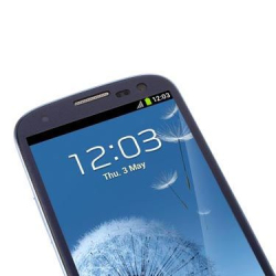 iVisor AG Galaxy SIII Blue