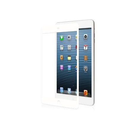 iVisor AG iPad Mini 7.9 Protecteur d'Écran (2012/13/14 - 1ère/2ème/3ème Gén) - Blanc