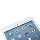 iVisor AG iPad Mini 7.9 Screen Protector (2012/13/14 - 1st/2nd/3rd Gen) - White