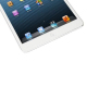 iVisor AG iPad Mini 7.9 Screen Protector (2012/13/14 - 1st/2nd/3rd Gen) - White