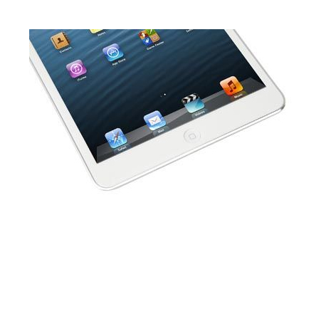 iVisor AG iPad Mini 7.9 Screen Protector (2012/13/14 - 1st/2nd/3rd Gen) - White