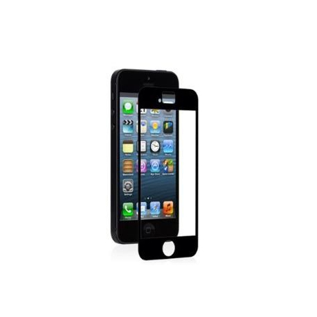 iVisor AG iPhone 4 Noir (v2) - Protection Écran pour iPhone 4 et 4S