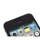 iVisor AG iPhone 4 Noir (v2) - Protection Écran pour iPhone 4 et 4S