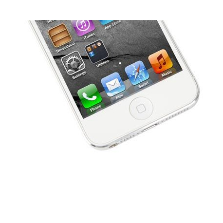 iVisor AG iPhone 5/5S/5C/SE White