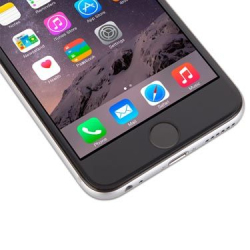 iVisor AG iPhone 6 Plus/6S Plus Screen Protector - Black