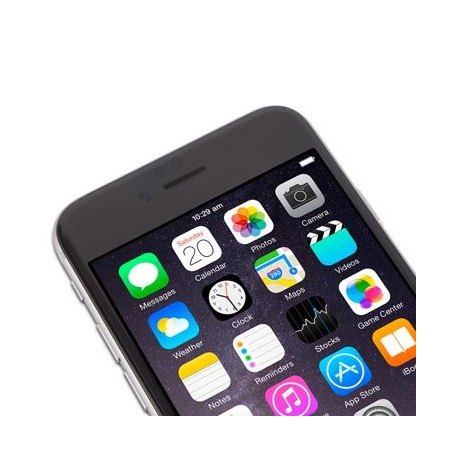 iVisor AG Protection d'écran iPhone 6 Plus/6S Plus - Noir