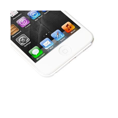 iVisor AG iPod Touch 5 Blanc - Protection Anti-Reflet