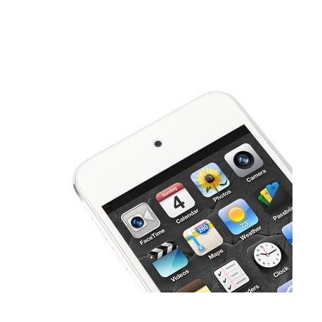 iVisor AG iPod Touch 5 Blanc - Protection Anti-Reflet