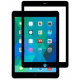 iVisor Glass Protection d'écran pour iPad Air 9.7 (2013 - 1re génération) Noir