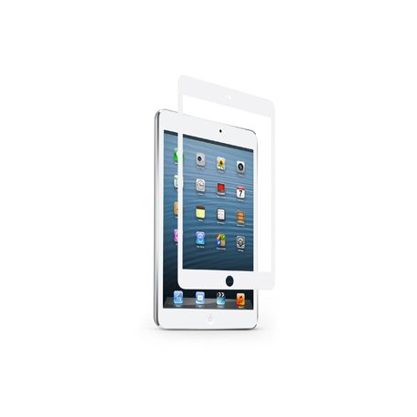 iVisor Glass pour iPad Mini 7.9 (1ère/2ème/3ème gén) - Blanc