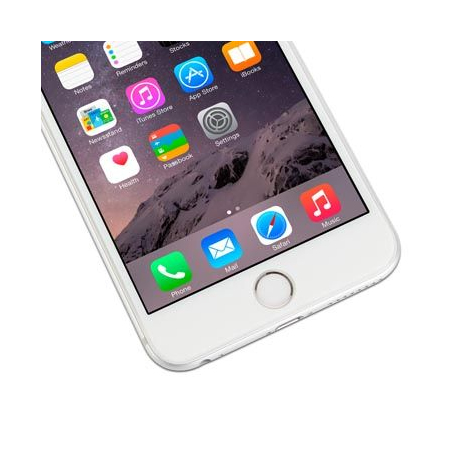 Protection d'écran iVisor Glass pour iPhone 6 Plus/6S Plus - Blanc