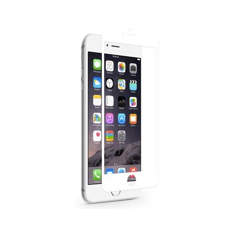 Protection d'écran iVisor Glass pour iPhone 6 Plus/6S Plus - Blanc