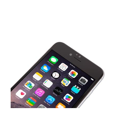 iVisor Glass iPhone 6 Plus/6S Plus Noir