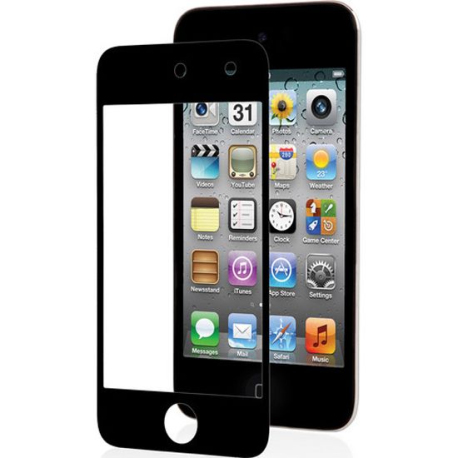 iVisor Screen Protector for iPod Touch 4 - Black