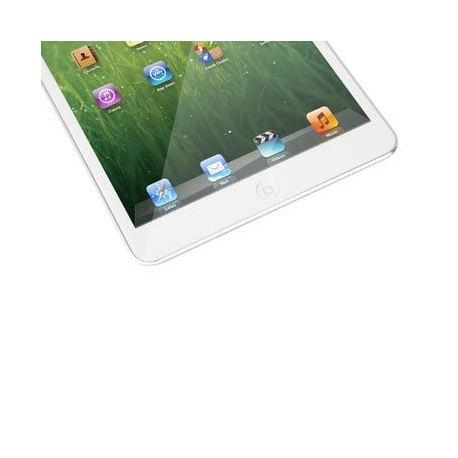 iVisor XT iPad Mini 7.9 (2012/13/14 - 1ère/2ème/3ème gén) Blanc