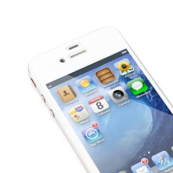 iVisor XT iPhone 4/4S White - Screen Protector