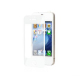 iVisor XT iPhone 4/4S Blanc - Protection écran