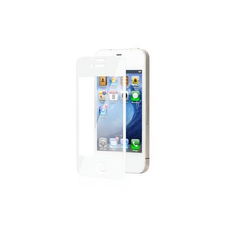 iVisor XT iPhone 4/4S Blanc - Protection écran