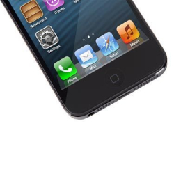 iVisor XT Noir pour iPhone 5/5S/5C - Protection d'écran avancée