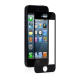 iVisor XT Black for iPhone 5/5S/5C - Advanced Screen Protector