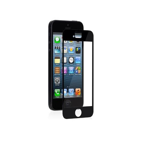 iVisor XT Noir pour iPhone 5/5S/5C - Protection d'écran avancée