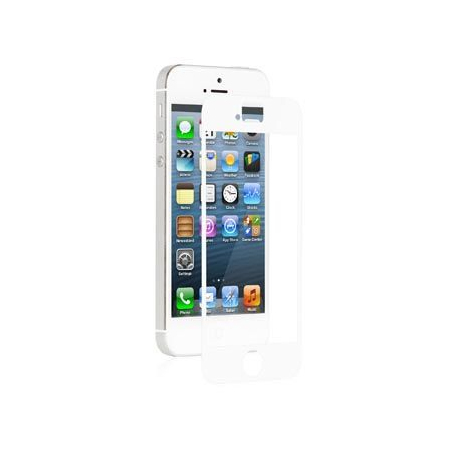 iVisor XT Protection d'écran pour iPhone 5/5S/5C/SE Blanc