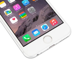 iVisor XT Protection d'écran pour iPhone 6 Plus/6S Plus - Blanc